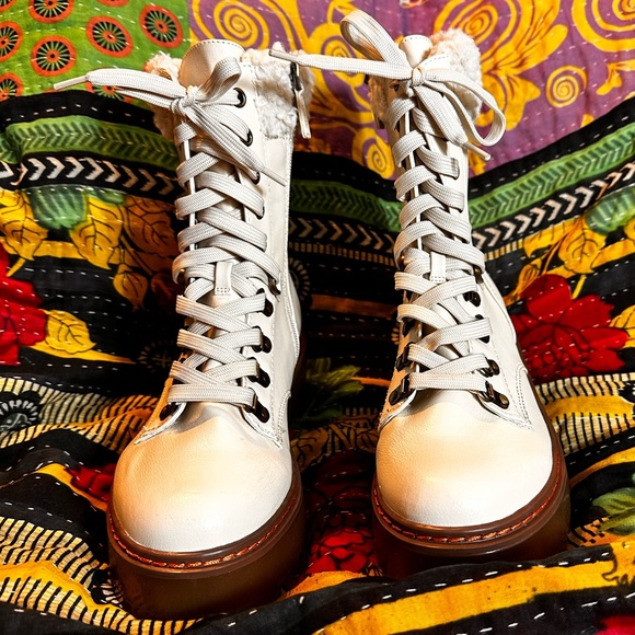 Circus by Sam Edelman - Sanders 2 Lace-Up Boot - Size 7.5 - Picture 2 of 5